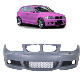 Sportstoßstange vorne + Gitter für BMW 1er E81...