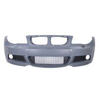 Sportstoßstange vorne + Gitter für BMW 1er E81 E8