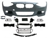 Sportstoßstange vorne + Gitter für BMW 1er (F20 F