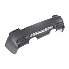 Sportstoßstange EVO hinten + Diffusor 4-Rohr für BMW 3er (E90) ohne PDC ab 05-11