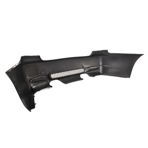 Sportstoßstange EVO hinten + Diffusor 4-Rohr für BMW 3er (E90) ohne PDC ab 05-11