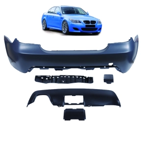 Sportstoßstange hinten + Diffusor AHK für BMW...