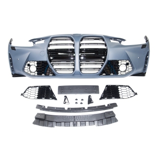 Sportstoßstange EVO vorne + Grill für BMW 3er (F30) PDC SRA 11-19