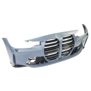 Sportstoßstange EVO vorne + Grill für BMW 3er (F30) PDC SRA 11-19