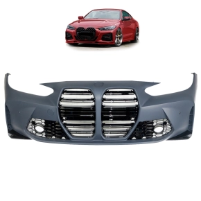 Sportstoßstange EVO vorne + Grill für BMW 4er...