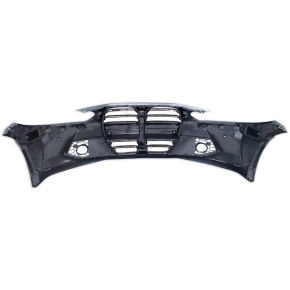 Sportstoßstange EVO vorne + Grill für BMW 4er (G22/G23) Vorfacelift PDC ab 20-24