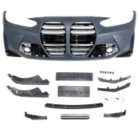 Sportstoßstange EVO vorne + Grill für BMW 4er (G2