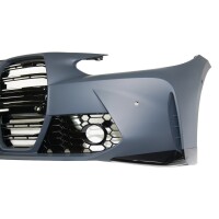 Sportstoßstange EVO vorne + Grill für BMW 4er (G2
