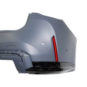 Sportstoßstange EVO hinten + Diffusor für BMW 4er (G22) Vorfacelift PDC ab 20-24