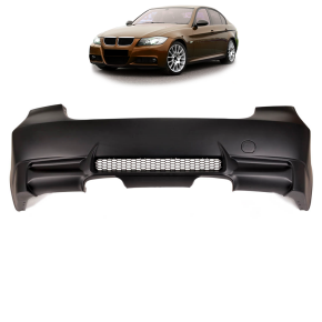 Sportstoßstange EVO hinten + Diffusor für BMW...