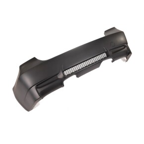 Sportstoßstange EVO hinten + Diffusor für BMW 3er (E90) Limousine ab 2004-2011
