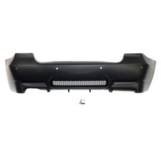 Sportstoßstange EVO hinten + Diffusor für BMW 3er (E90) Limousine ab 2004-2011