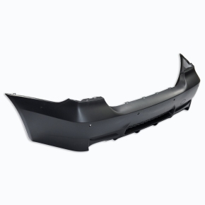Sportstoßstange EVO hinten + Diffusor für BMW 3er (E90) Limousine ab 2004-2011