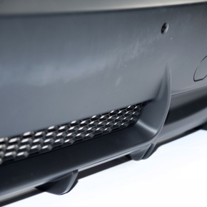 Sportstoßstange EVO hinten + Diffusor für BMW 3er (E90) Limousine ab 2004-2011
