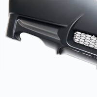 Sportstoßstange EVO hinten + Diffusor für BMW 3er