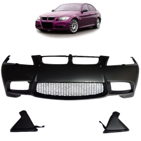 Sportstoßstange EVO vorne + Gitter für BMW 3er...