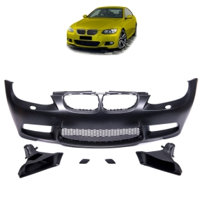  Sportstoßstange EVO vorne + Gitter für BMW...