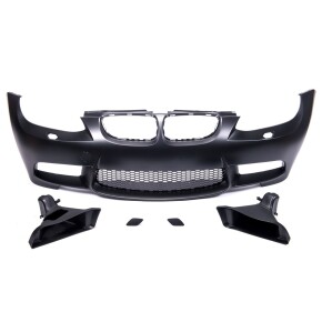  Sportstoßstange EVO vorne + Gitter für BMW 3er (E92/E93) SRA ab 06-10