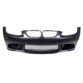  Sportstoßstange EVO vorne + Gitter für BMW 3er (E92/E93) SRA ab 06-10
