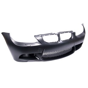  Sportstoßstange EVO vorne + Gitter für BMW 3er (E92/E93) SRA ab 06-10