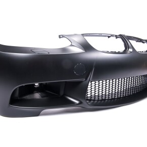  Sportstoßstange EVO vorne + Gitter für BMW 3er (E92/E93) SRA ab 06-10