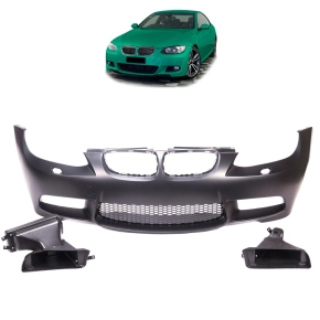  Sportstoßstange EVO vorne + Gitter für BMW...
