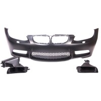  Sportstoßstange EVO vorne + Gitter für BMW 3er (