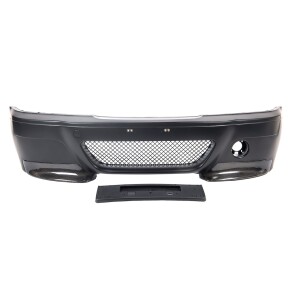  Sportstoßstange EVO vorne + Gitter & Flaps Carbon für BMW 3er (E46) ab 98-07