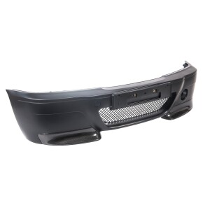  Sportstoßstange EVO vorne + Gitter & Flaps Carbon für BMW 3er (E46) ab 98-07
