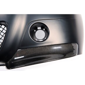  Sportstoßstange EVO vorne + Gitter & Flaps Carbon für BMW 3er (E46) ab 98-07