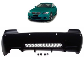 Sportstoßstange EVO hinten + Diffusor für BMW 3er (E92/E93) ab 2006-2013