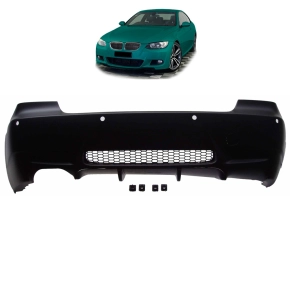 Sportstoßstange EVO hinten + Diffusor für BMW...