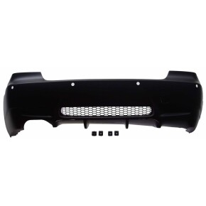 Sportstoßstange EVO hinten + Diffusor für BMW 3er (E92/E93) ab 2006-2013