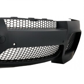 Sportstoßstange EVO vorne + Gitter für BMW X5 (E70) LCI ab 2010-2013