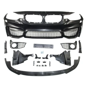 Sportstoßstange EVO vorne + Frontspoiler für...