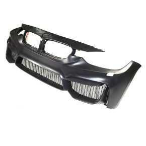 Sportstoßstange EVO vorne + Frontspoiler für BMW 3er (F30/F31) ab 2011-2019