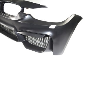 Sportstoßstange EVO vorne + Frontspoiler für BMW 3er (F30/F31) ab 2011-2019
