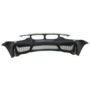 Sportstoßstange EVO vorne + Frontspoiler für BMW 3er (F30/F31) ab 2011-2019