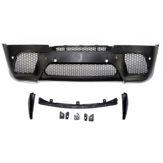 Sportstoßstange EVO vorne + Gitter für BMW X6 (E71/E72) ab 2008-2013