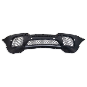 Sportstoßstange EVO vorne + Gitter für BMW X6 (E71/E72) ab 2008-2013