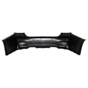 Sportstoßstange EVO hinten + Diffusor für BMW 3er (F30/F31) PDC ab 2011-2019