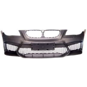 Evo G-Style Stoßstange vorne ohne PDC passt für BMW 5er E60 / E61 ab 2003-2010
