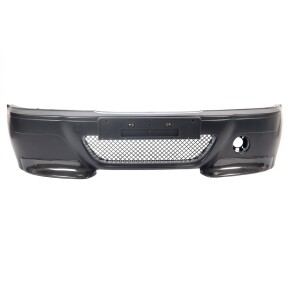 Sportstoßstange EVO vorne + Gitter & Flaps Carbon für BMW 3er (E46) LCI ab 01-07