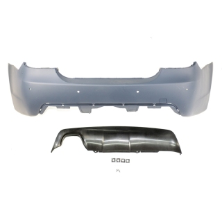  Sportstoßstange hinten + Diffusor für BMW 5er (E60) Limousine ab 03-07