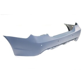  Sportstoßstange hinten + Diffusor für BMW 5er LCI (E60) Limousine PDC ab 07-10