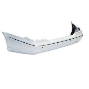 Sportstoßstange hinten + Diffusor für Mercedes E-Klasse (W211) Limo PDC ab 02-06