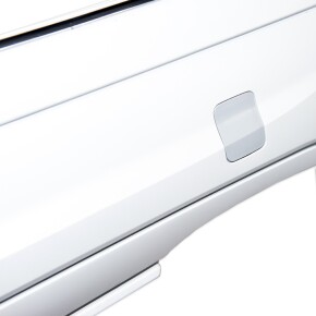 Sportstoßstange hinten + Diffusor für Mercedes E-Klasse (W211) Limo PDC ab 02-06