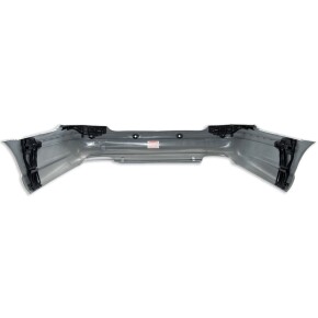 Sportstoßstange hinten + Diffusor für Mercedes E-Klasse (W211) Limo PDC ab 02-06