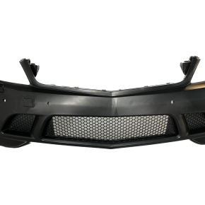  Sportstoßstange vorne + Gitter für Mercedes C-Klasse (W202/S204) PDC ab 07-11