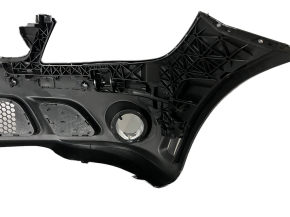  Sportstoßstange vorne + Gitter für Mercedes C-Klasse (W202/S204) PDC ab 07-11